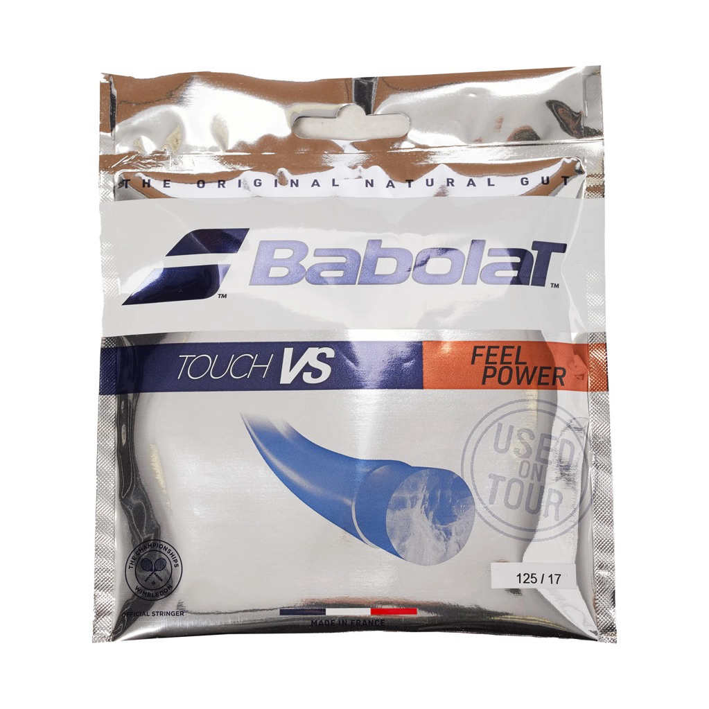 เอ็นเทนนิส Babolat Vs Touch Natural Gut String
