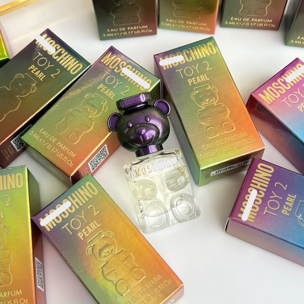 น้องหมีรุ้ง คนสวย กลิ่นสดใสมากกกกก M 0 $ c h i n @  T 0 y ๒  Pearl EDP 5ml