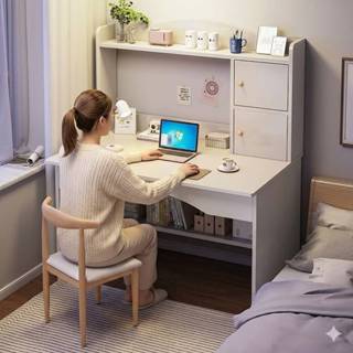 โต๊ะคอมพิวเตอร์พร้อมชั้นวาง รุ่น ZJ