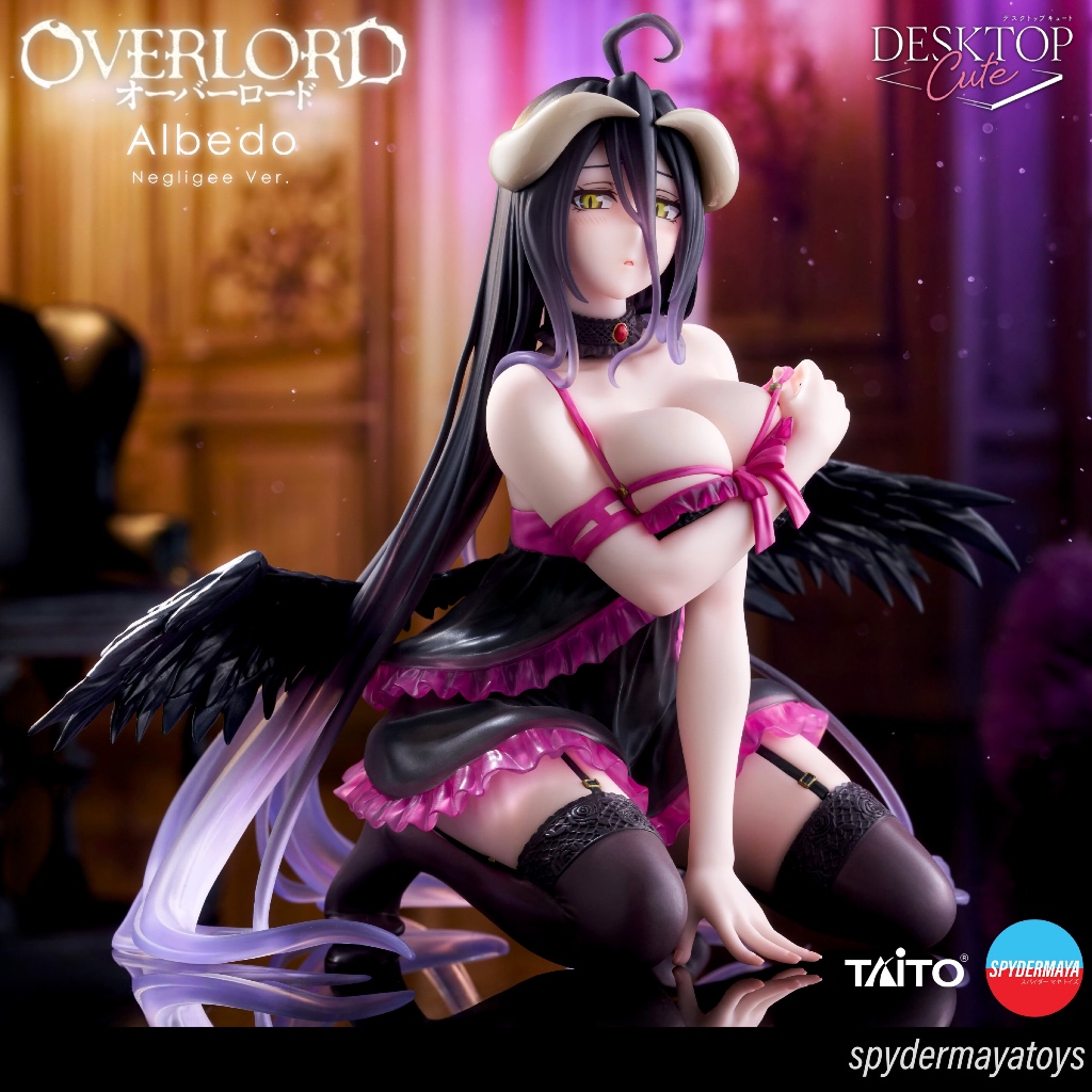 [Pre-Order] ฟิกเกอร์ Albedo Neligee Ver. Desktop Cute - Overlord - TAITO