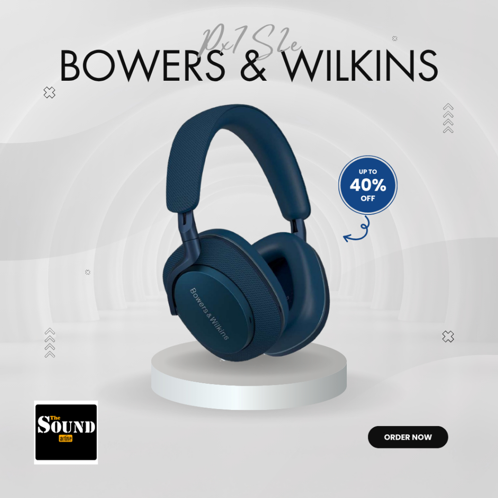 Bowers & Wilkins Px7 S2e หูฟัง Noise Cancelling ไร้สาย [ประกันศูนย์ไทย 2 ปี] ของแท้ 100% B&W PX7S2e 