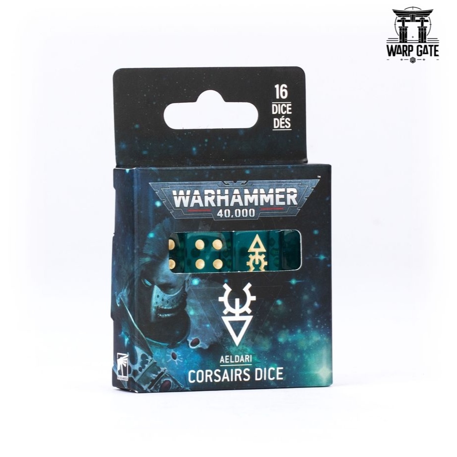 Warhamer 40k LIMITED DICE ลูกเต๋า ขนาด 16 mm Iron Hands White Scars Drukhari Grey Knights