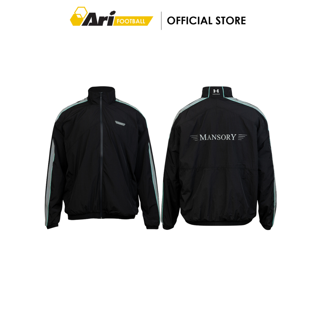 UNDER ARMOUR ICON TRACK JACKET MANSORY - BLACK (6009098-002) เสื้อแจ็คเก็ต MANSORY (ARIFB)