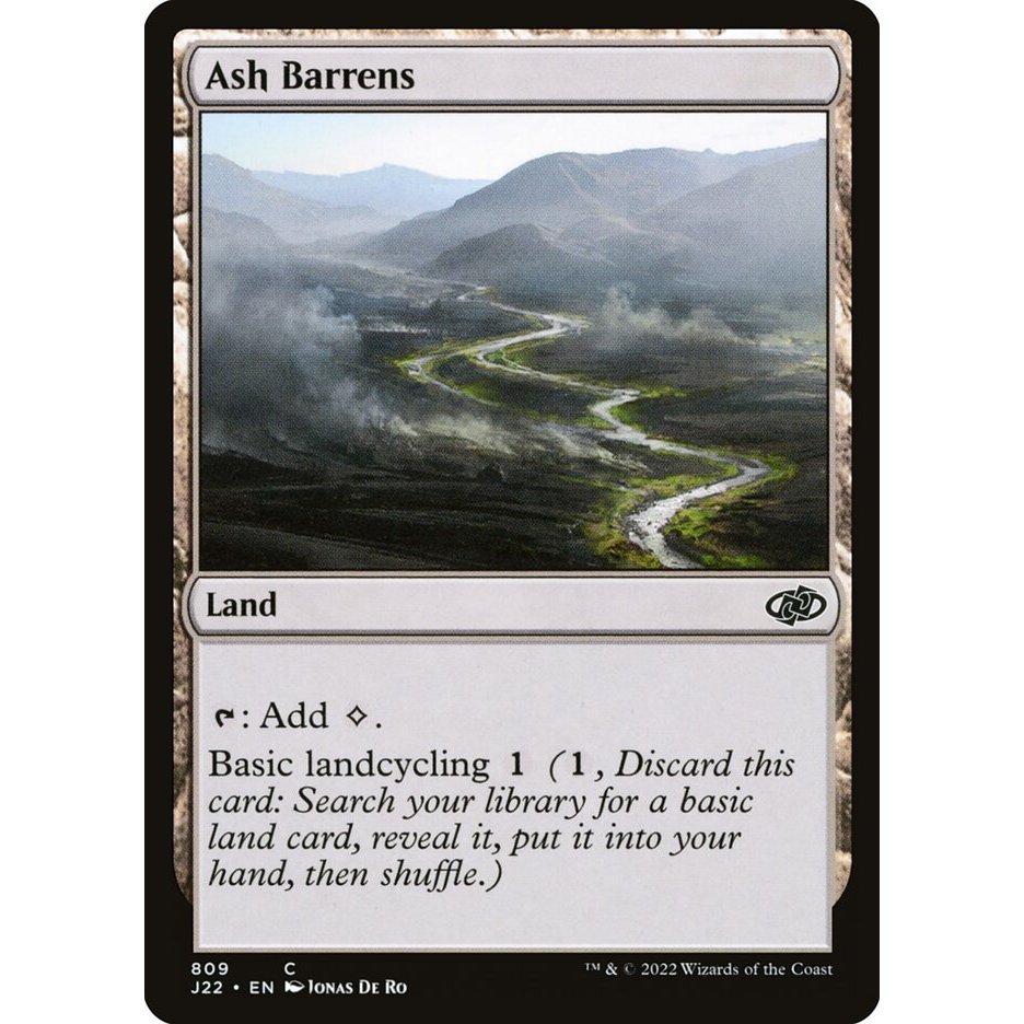 [Jumpstart 2022] - [J22] - (C) - [Ash Barrens] - [2022]