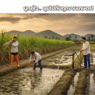 รองเท้าบูท สูงพิเศษ สูง 24 นิ้ว 73-011 บูทกันน้ำ ลุยน้ำ ใส่ดี ใส่ทน