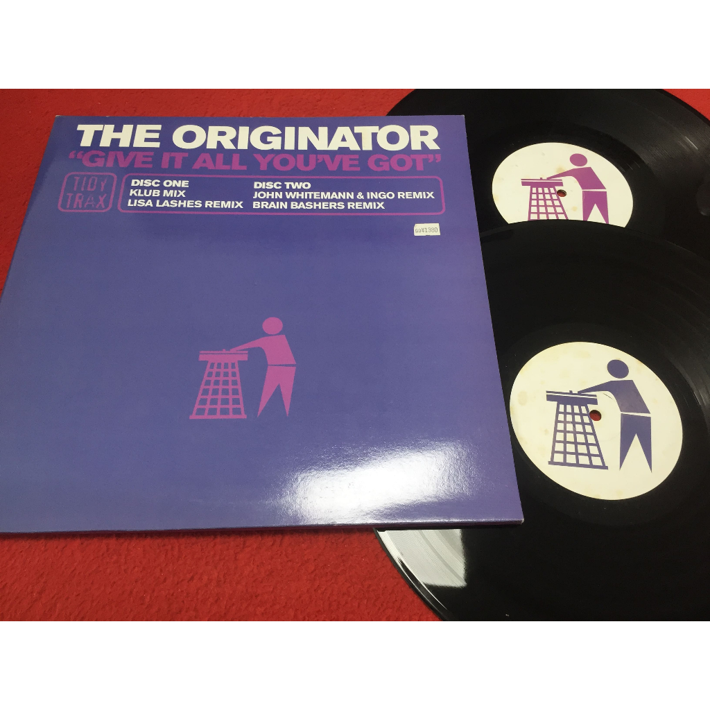 The Originator – Give It All You've Got ขนาด 12 นิ้ว 2LP ร้าน PinHaiMusic B123