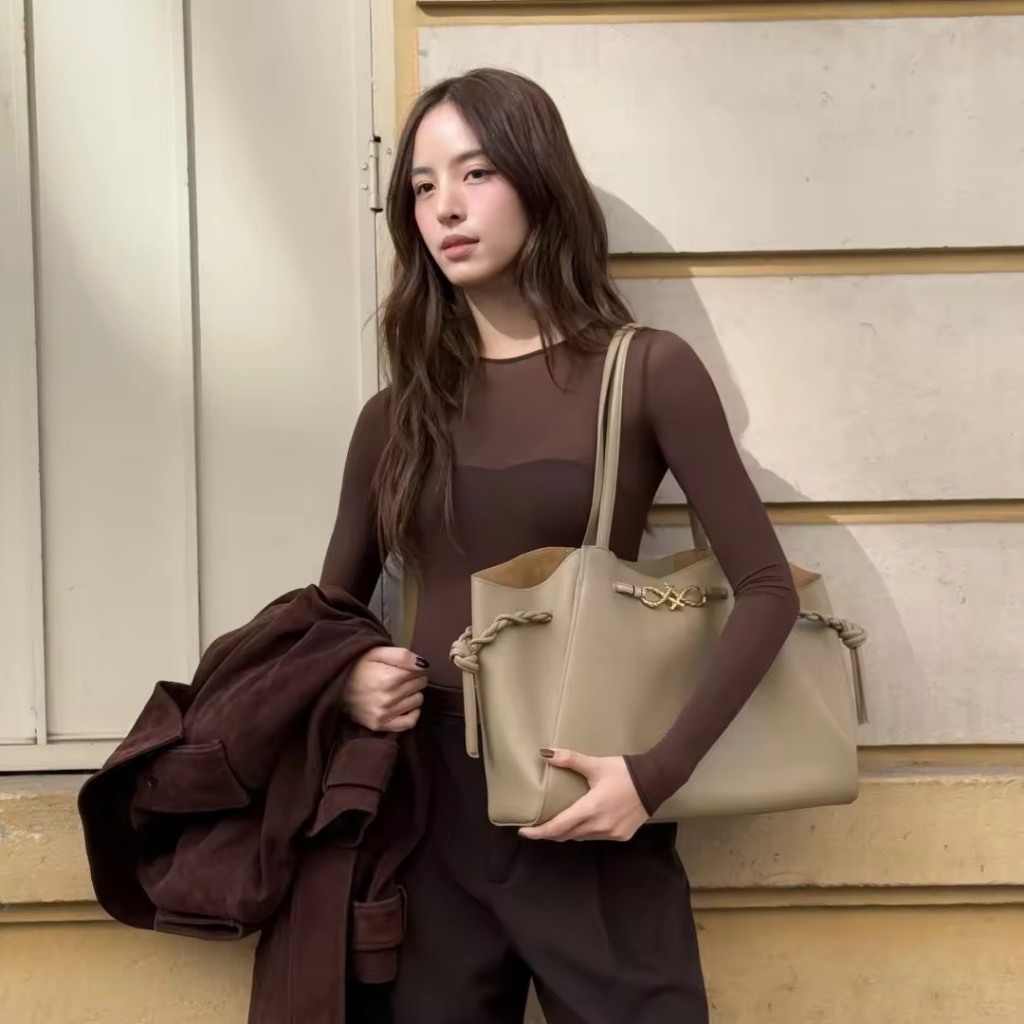 FUNDAO - GAIA  [Tote Bag หนัง Vintage]