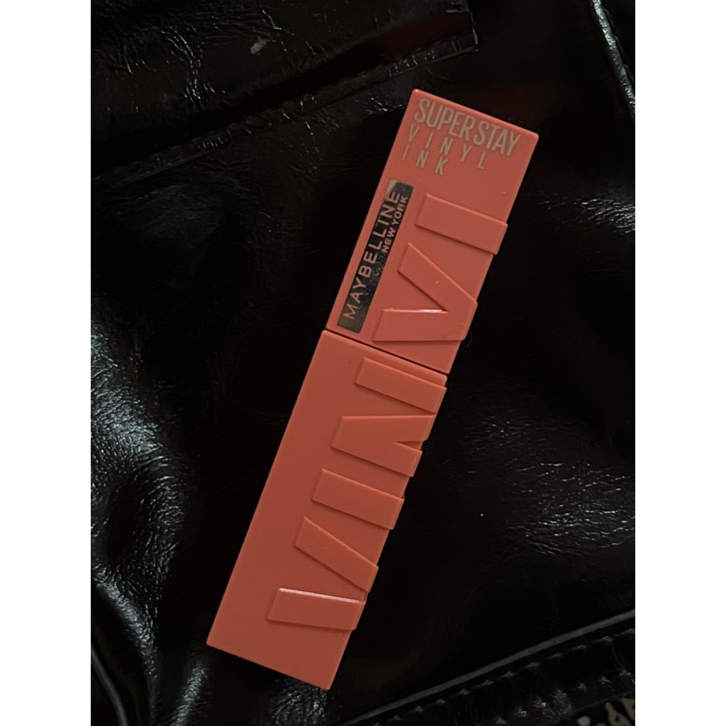 ส่งต่อ maybelline vinyl ink 180 tenacious
