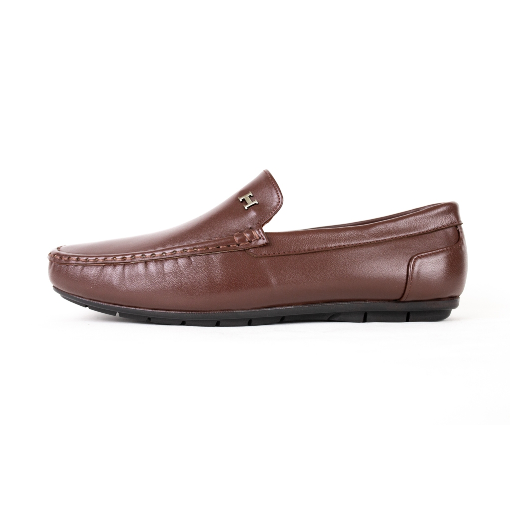 HEAVY SHOES รองเท้าหนังแกะโลฟเฟอร์รุ่น VC8148 มี 2 สี รูปที่ 4