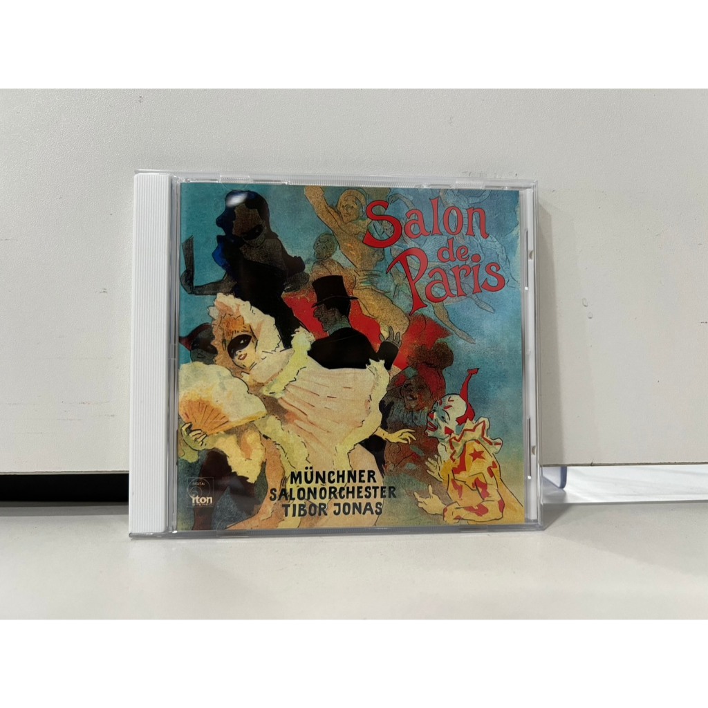 1 CD MUSIC ซีดีเพลงสากล MÜNCHNER SALONORCHESTER TIBOR JONAS>>Salon de Paris<<  (B4D22)