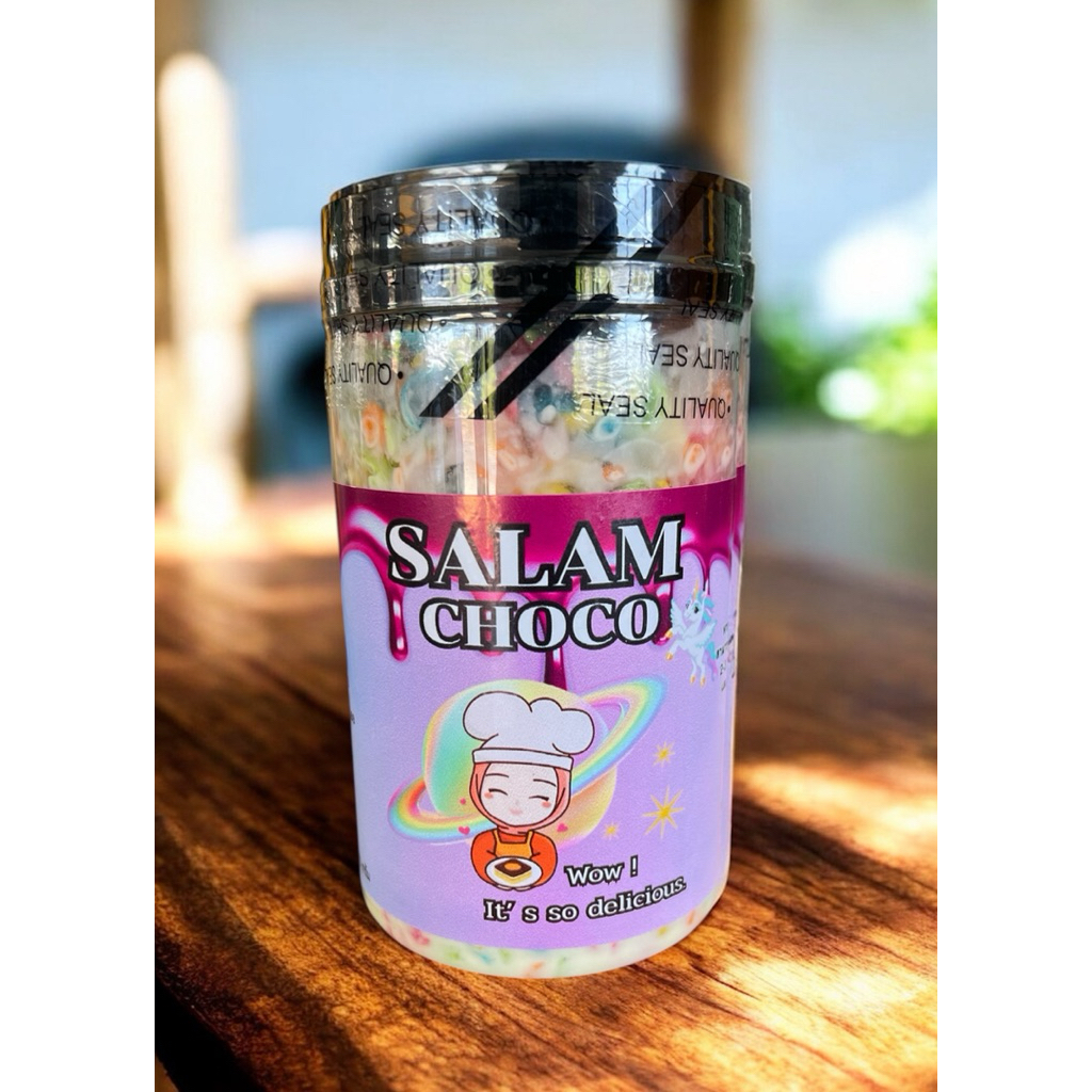 โกโก้ครั้นช์ โฮมเมด รสยูนิ คอร์น กระปุกใหญ่ 270กรัม แถมช้อนฟรี พร้อมส่ง!!!
