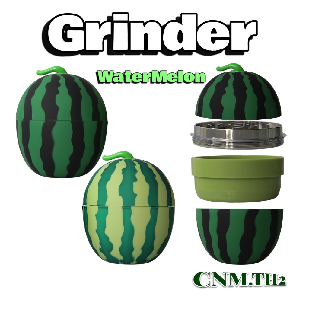 Grinder WaterMelon ที่บดรูปทรงแตงโม ที่บดผลไม้ พร้อมส่งในไทย ราคา ถูกที่สุด ดีลบีเคเค แกลเลอรีภาพที่ 2