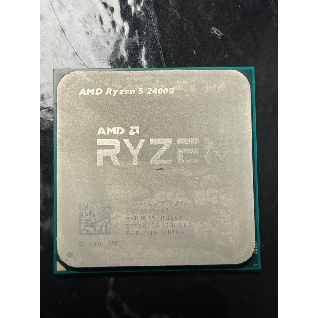 CPU AMD RYZEN 5 2400G 3.6 GHz