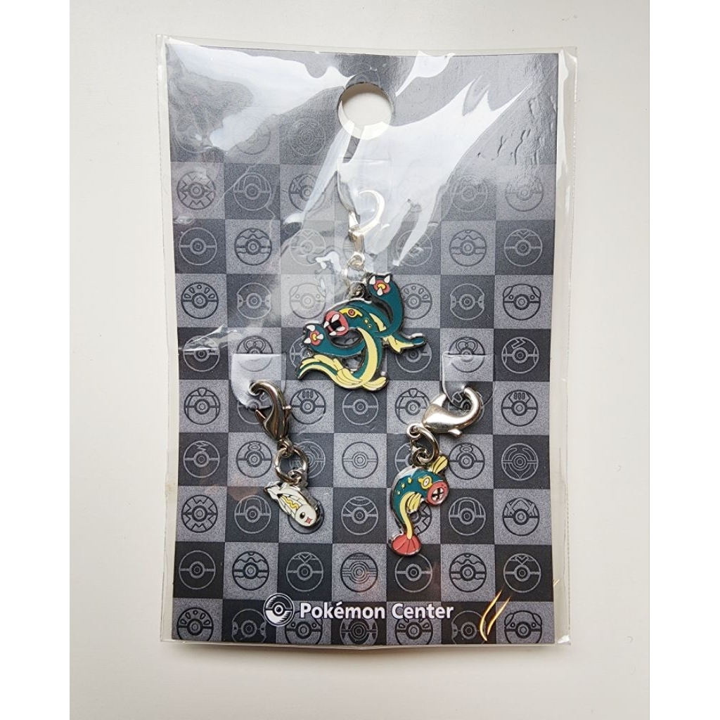 POKEMON Metal Charm พวงกุญแจ ชาร์มโปเกม่อนลิขสิทธิ์แท้ จากญี่ปุ่น Tynamo Eelektrik Eelektross