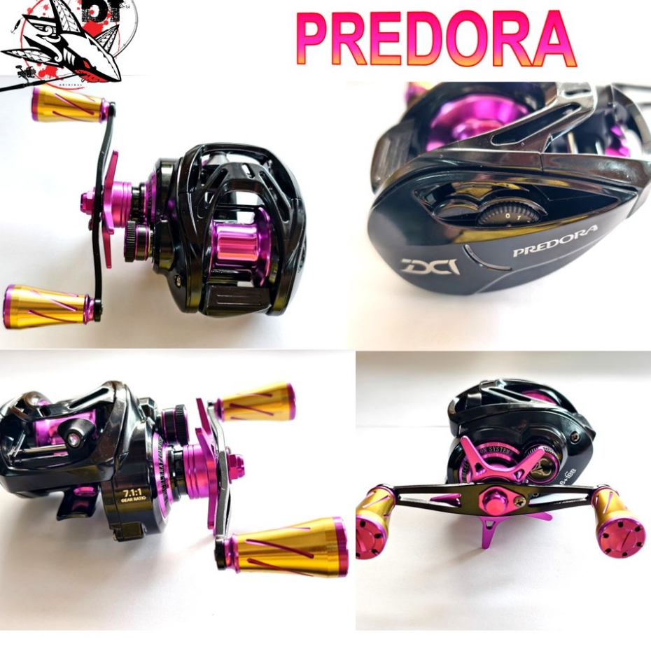 รอกเบท รอกหยดน้ำ BISON PREDORA DC I CHIP CONTROL รอบ 7.1:1