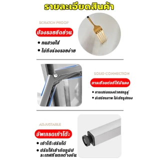 💥รับน้ำหนัก1000กก💥304โต๊ะพับสแตนเลส ทนทาน ใช้ในบ้าน โต๊ะสแตนเลส Folding Table