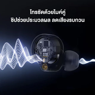🇹🇭ส่งทันที [ศูนย์ไทย] ROSESELSA Ceramics MK2 หูฟังไร้สาย ANC 40dB เสียง Hi-Res LDAC โหมดเกม 47ms BT6.0 ต่อ 2 เครื่อง