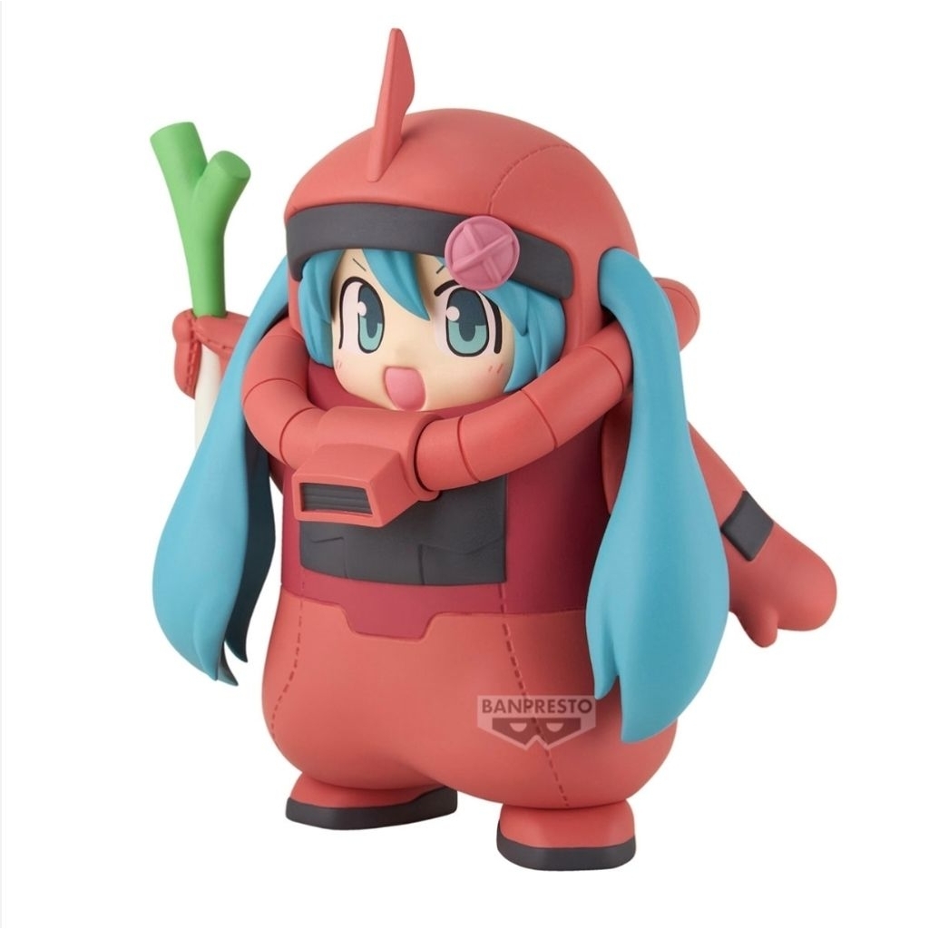 (พรีออเดอร์) ฟิกเกอร์ มิคุ Banpresto  GUNDAM 45TH HATSUNE MIKU FIGURE CHAR'S ZAKU COSTUME [HATSUNE M