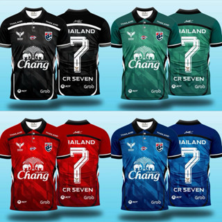 เสื้อกีฬาคอปก เสื้อกีฬาพิมพ์ลายคอปกใส่ได้ทั้งชายหญิง