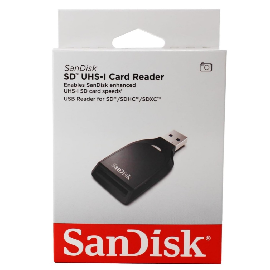 SanDisk SDHC/SDXC UHS-I Card Reader