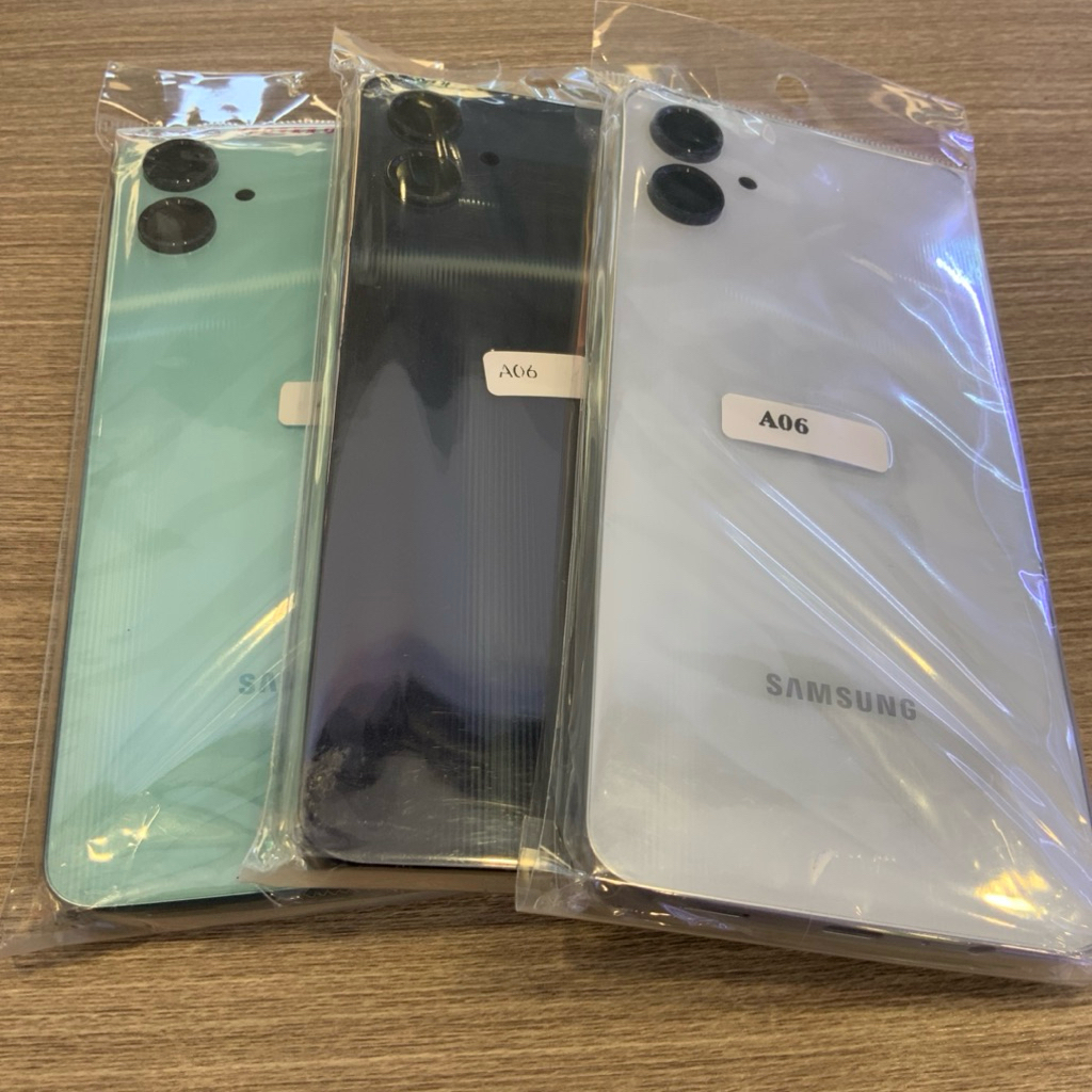 บอดี้ Body For สำหรับ samsung A06 4g มี ฝาหลัง เคสกลาง  ขอบจอ เลนส์กล้อง ปุ่มเพิ่ม เสียง ลดเสียง พร้อมชุดไขควง และ กาว 1