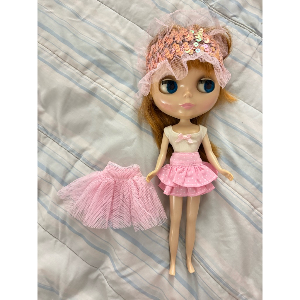 ชุดตุ๊กตา Blythe ได้ทั้งเซ็ต (ไม่รวมตัว)