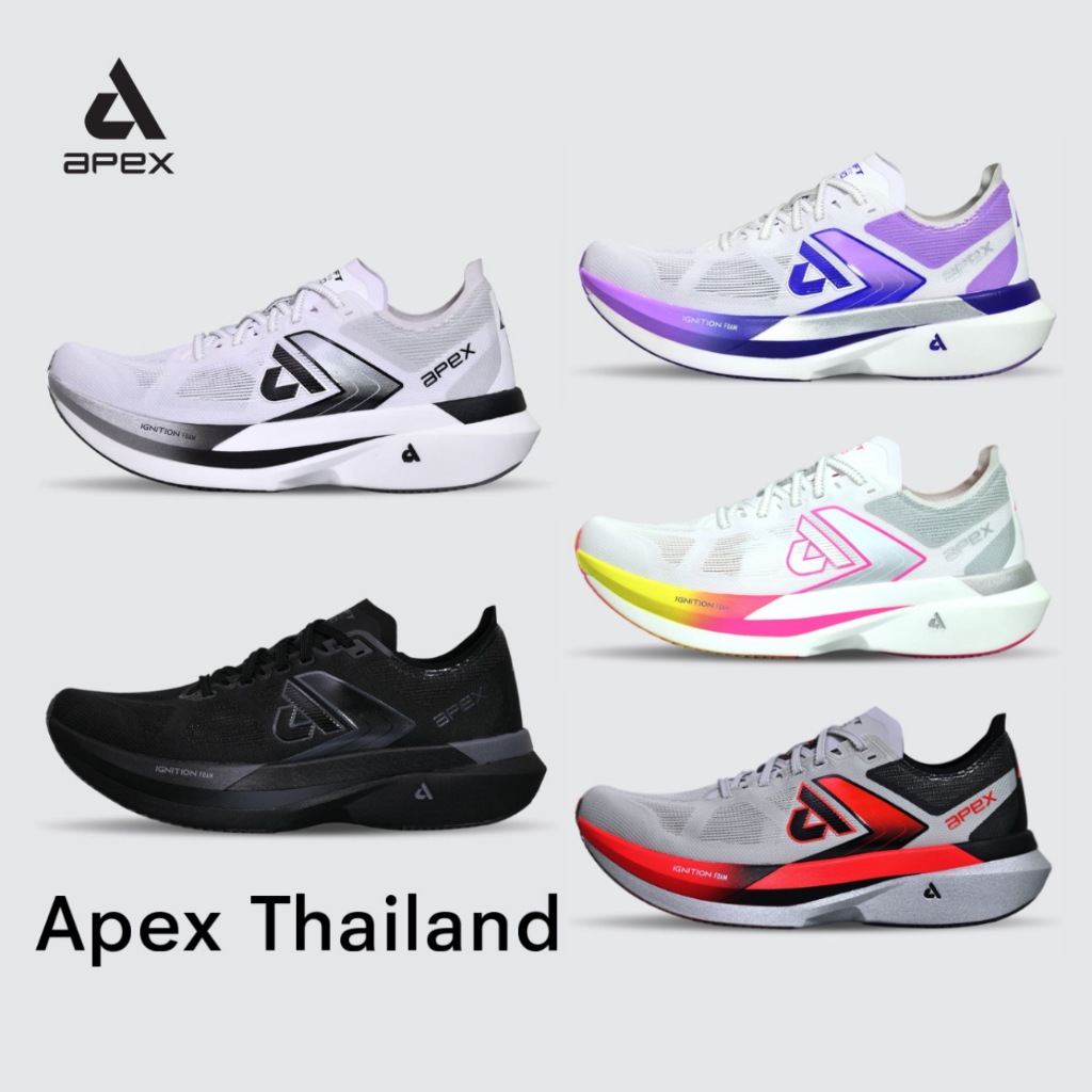 Apex Swift 2.0 Pro รองเท้าวิ่งถนน มีคาร์บอน น้ำหนักเบา ทุกสี