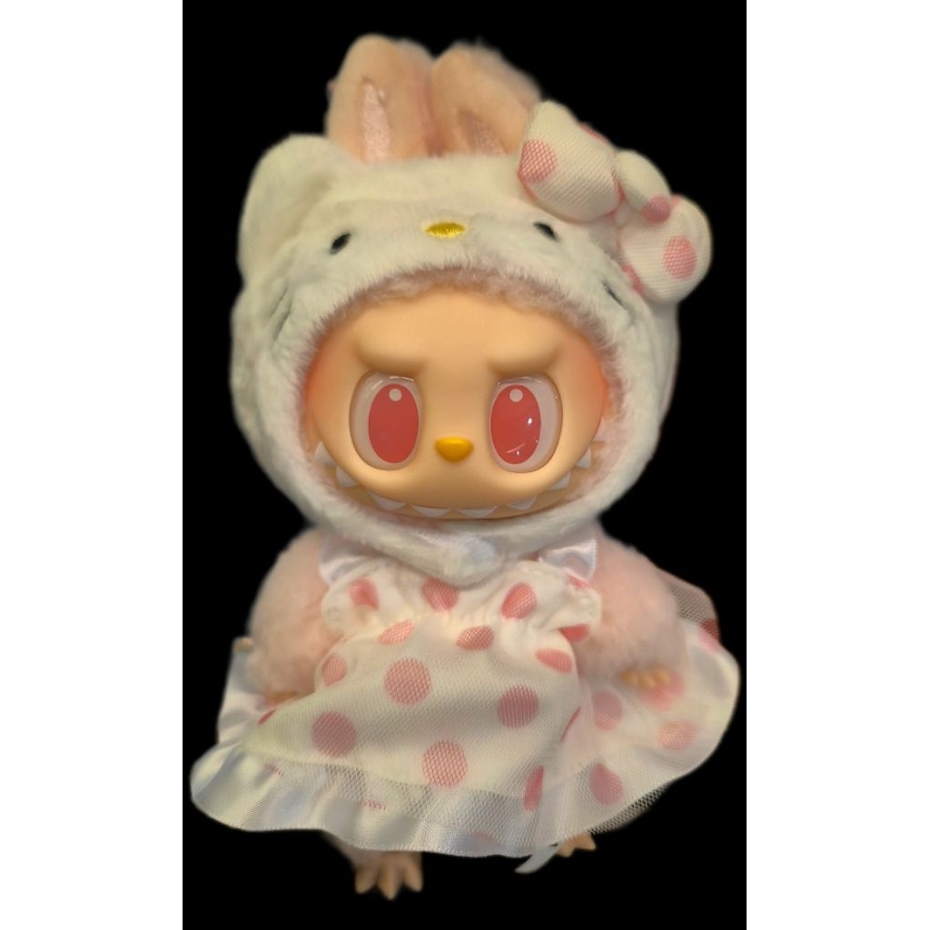 KEYCHAIN พวงกุญแจ POPMART PLUSH PENDANTRLIND ВОХ;CRYBABY;LABUBU;ANGRY MOLLY;Twinkle Twinkle ;HIRONO