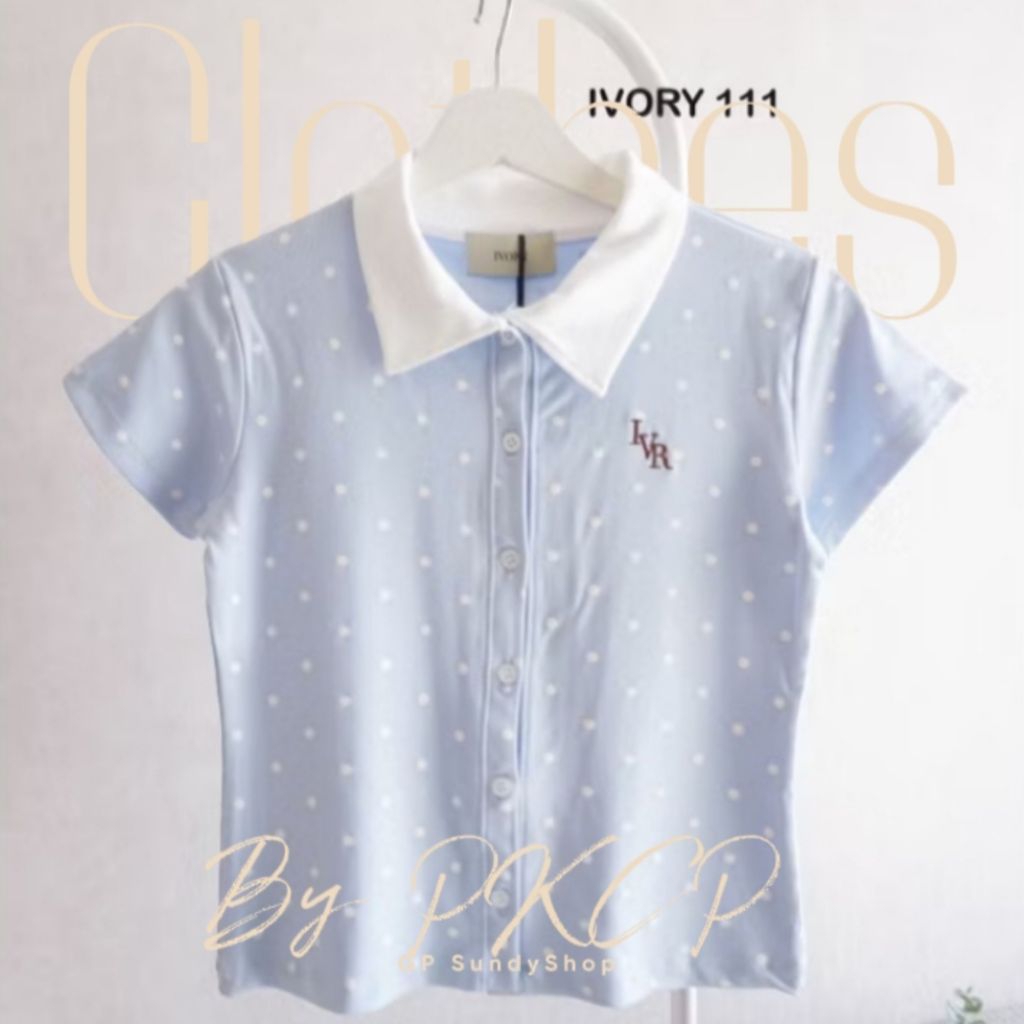 P29[NEW]🔖เสื้องานป้าย IVORY🔖