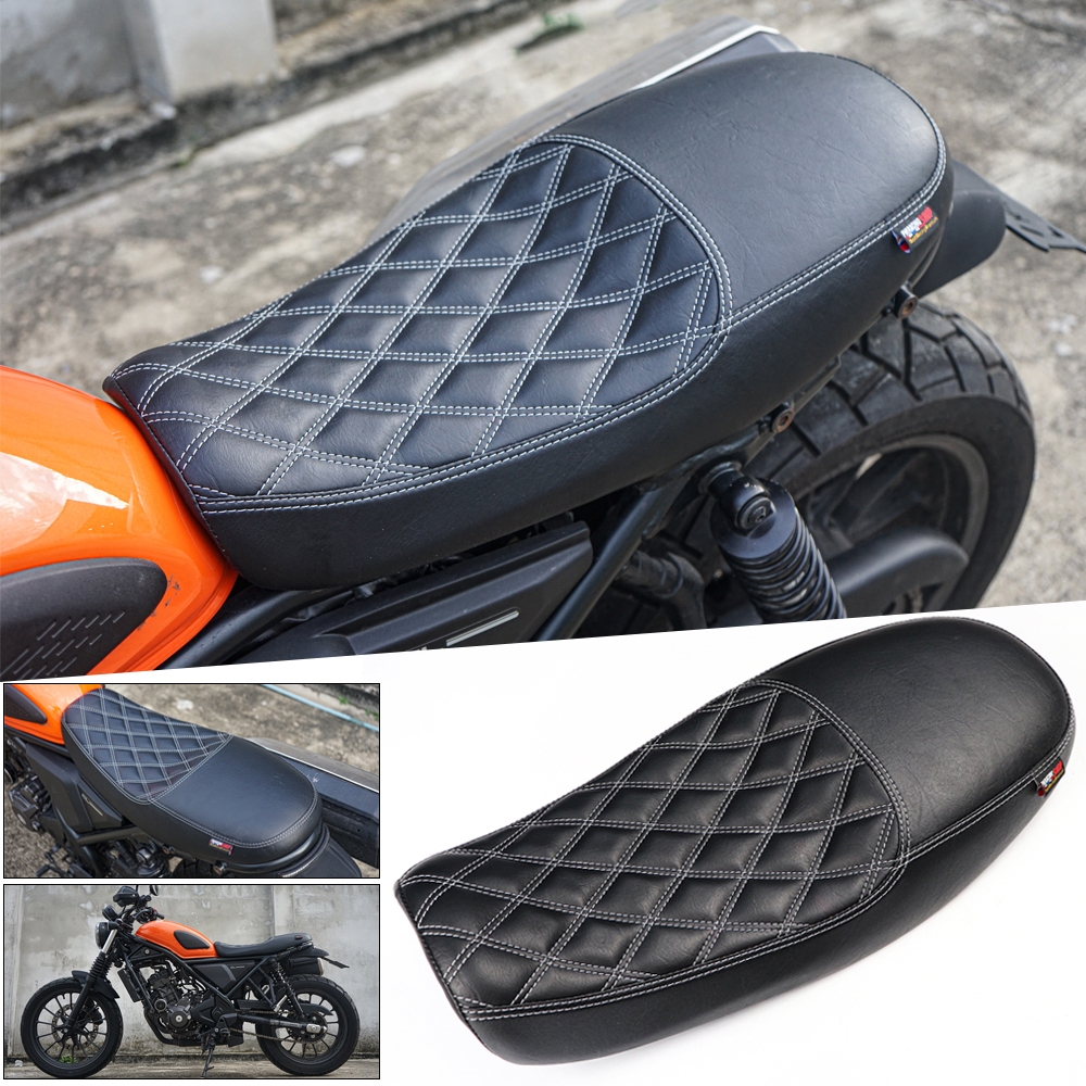 เบาะคู่ HONDA SCL / CL 300 500 2023-2025 REPLACEMENT CUSHION DOUBLE SEAT V11 เบาะสองตอน นั่งสบาย