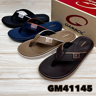 Gambol GM41145 รองเท้าแตะหนีบชาย ไซส์ 40-44