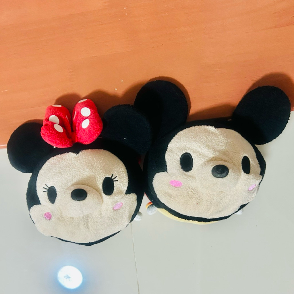 ตุ๊กตาคู่สุดคิวท์จาก Mickey Mouse & Minnie Mouse