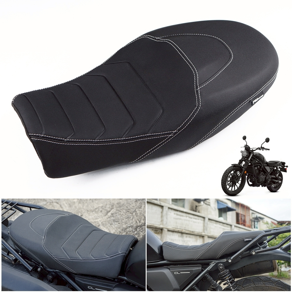 เบาะคู่ HONDA SCL / CL 300 500 2023-2025 REPLACEMENT CUSHION DOUBLE SEAT V14 เบาะสองตอน นั่งสบาย