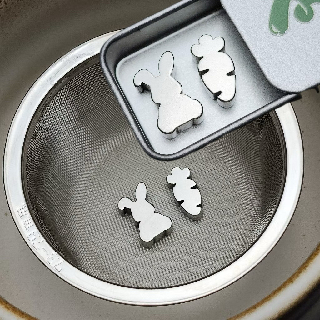 ลูกร่อนผงมัทฉะ แบรนด์ Mincha Bunny Set (2ชิ้น) พร้อมตลับใส่