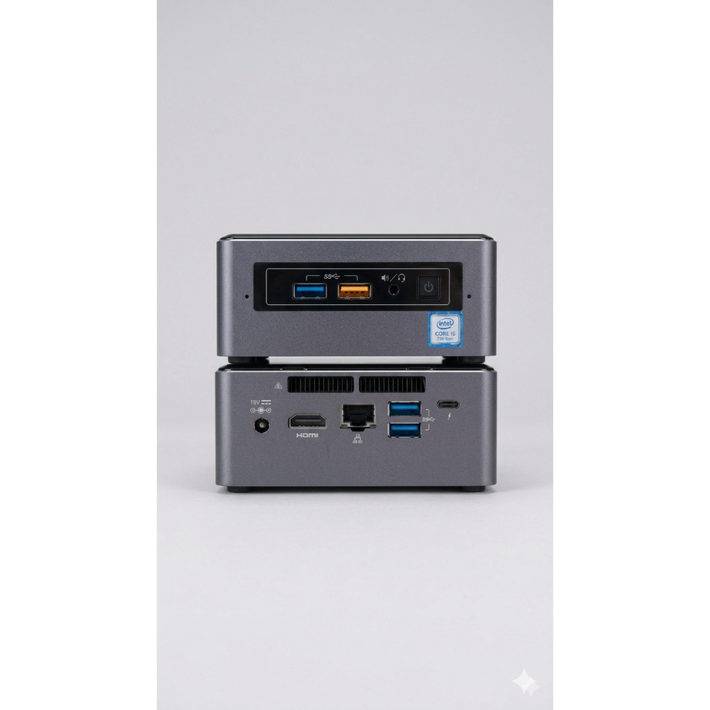 Mini PC Intel NUC รุ่น NUC7i5BNH Core i5 Gen 7 คอมพิวเตอร์จิ๋ว สเปกแรง ประหยัดพื้นที่ ลงโปรแกรมพร้อม