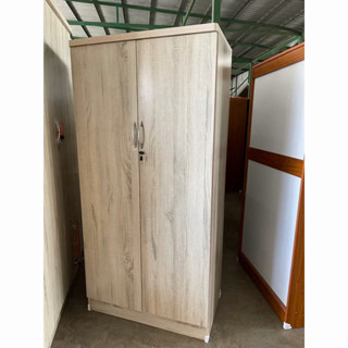 ตู้เสื้อผ้า80สูง167cm.โล่งจุได้เยอะ แบบประกอบสำเร็จพร้อมใช้ง…