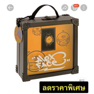 นาฬิกา Seiko 5 Sports X Alex Face Limited Edition Alexface ส…