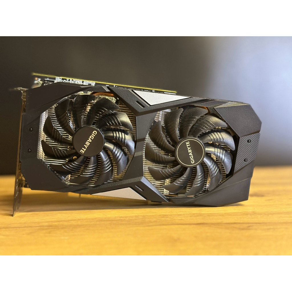 GIGABYTE GEFORCE RTX 2060 D6 6G - 6GB GDDR6 (GV-N2060D6-6GD) (REV. 2.0)มือ2