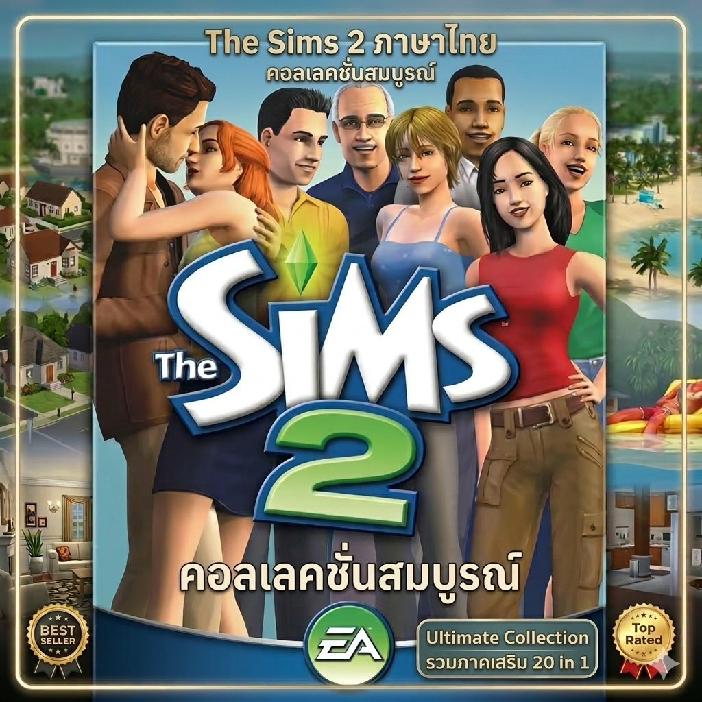 The Sims 2 : รวม 20 in 1 (ภาษาไทย)