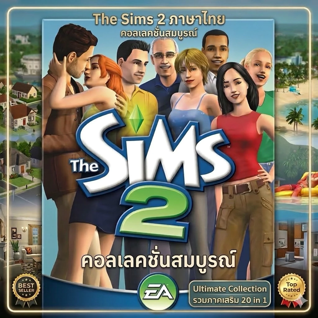 The Sims 2 : รวม 20 in 1 (ภาษาไทย)