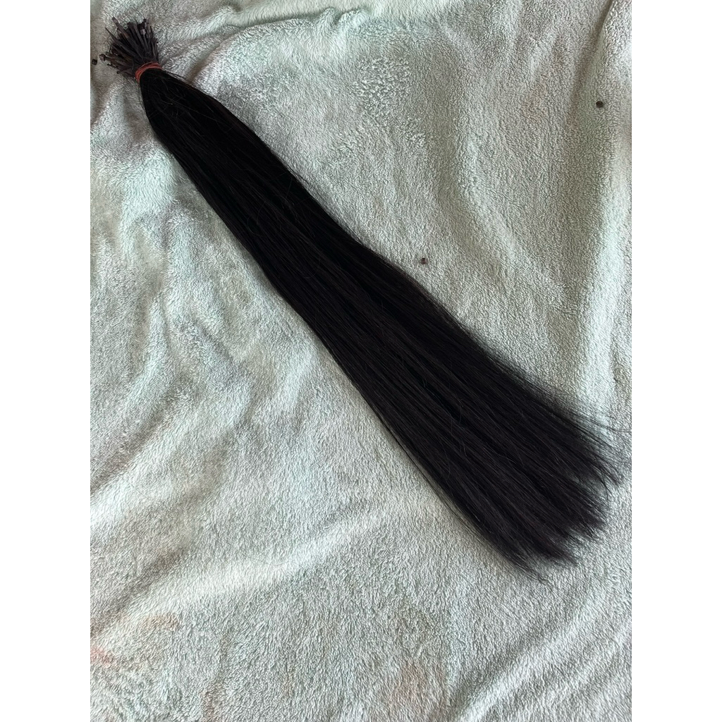 ผมแท้มือ 2 ยาว 30 นิ้ว 60 เซน