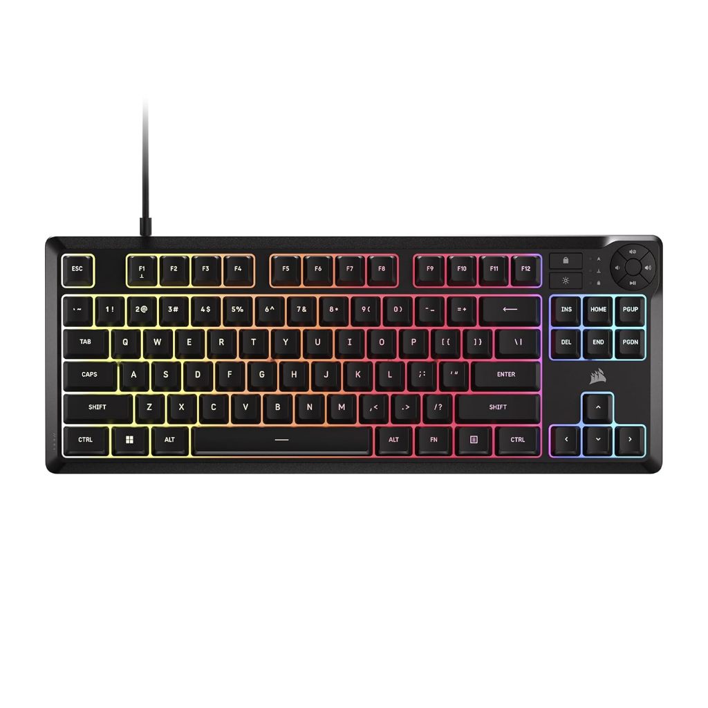 CORSAIR GAMING K/B K55 CORE TKL RGB Gaming  : CH-9216065-NA