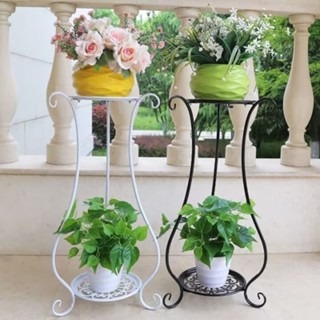 ขาตั้งดอกไม้หลายชั้นเหล็กดัด, ต้นแมงมุม pothos, ชั้นวางดอกไม…
