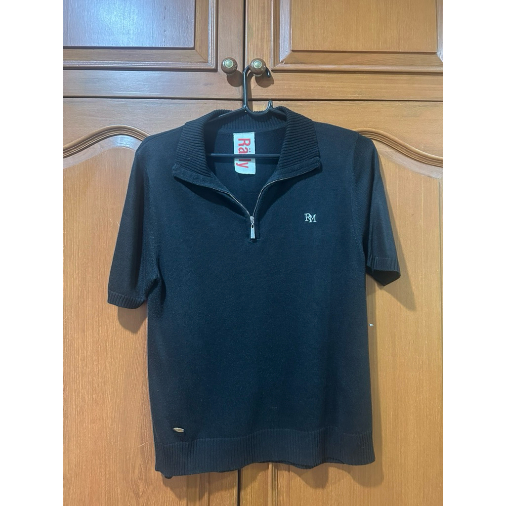 ส่งต่อเสื้อ rally movement ไซส์ s สีดำ