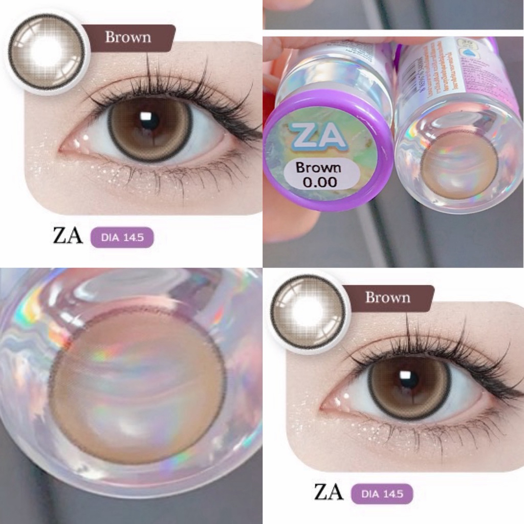 คอนแทคเลนส์ Luloolens Za ตาโต