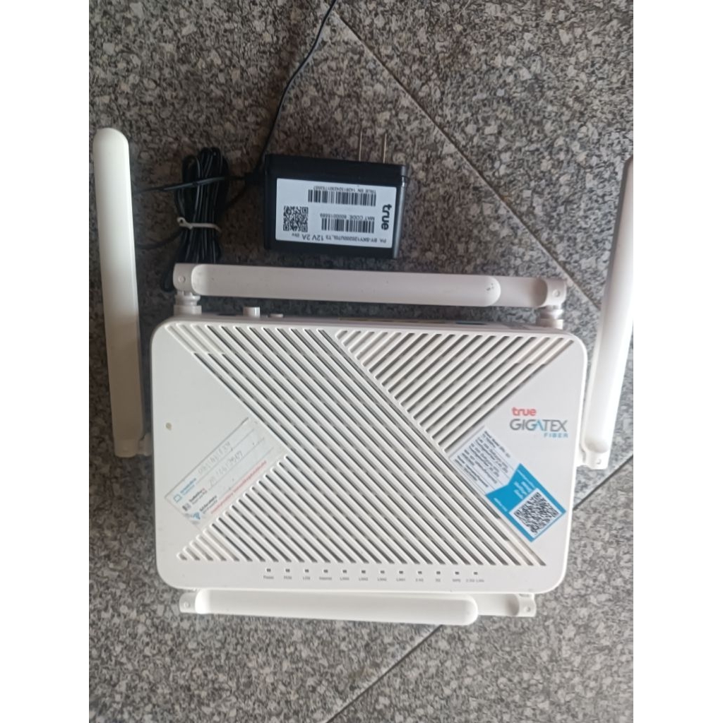 เราเตอร์ทรูรุ่น t626 proสินค้ามือสองเราเตอร์สินค้ามือสอง