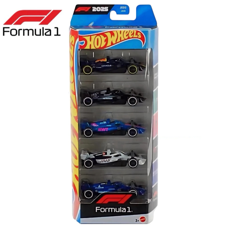Hotwheels F1 2025 | รถเหล็ก แยกแพค Race Team Formula 1 สเกล 1:64 สําหรับเด็กและนักสะสม