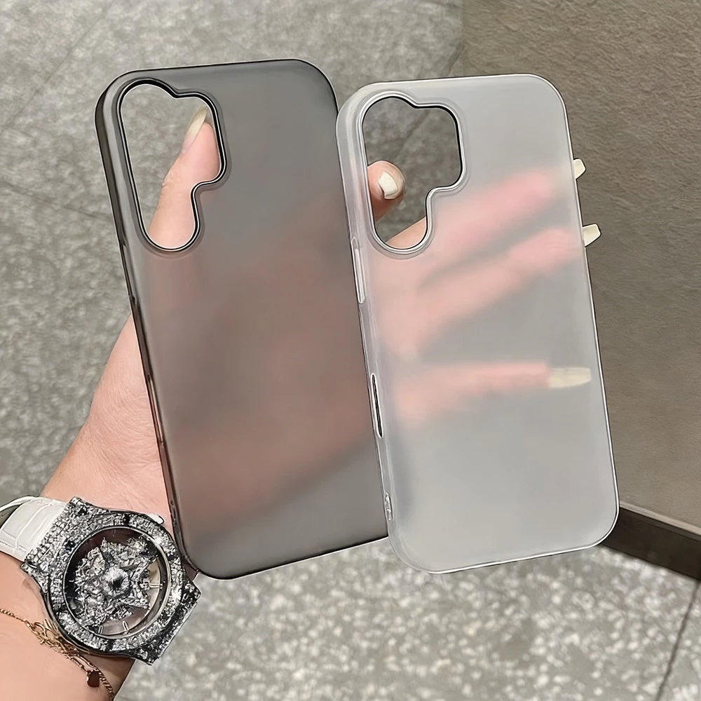 เคสโทรศัพท์ for Samsung A56 A55 A07 A35 A05S A16 A57 A54 A15 A36 A17 S24 S25 S26 Ultra A34 A53 A26 A27 A37 น้ำค้างแข็ง