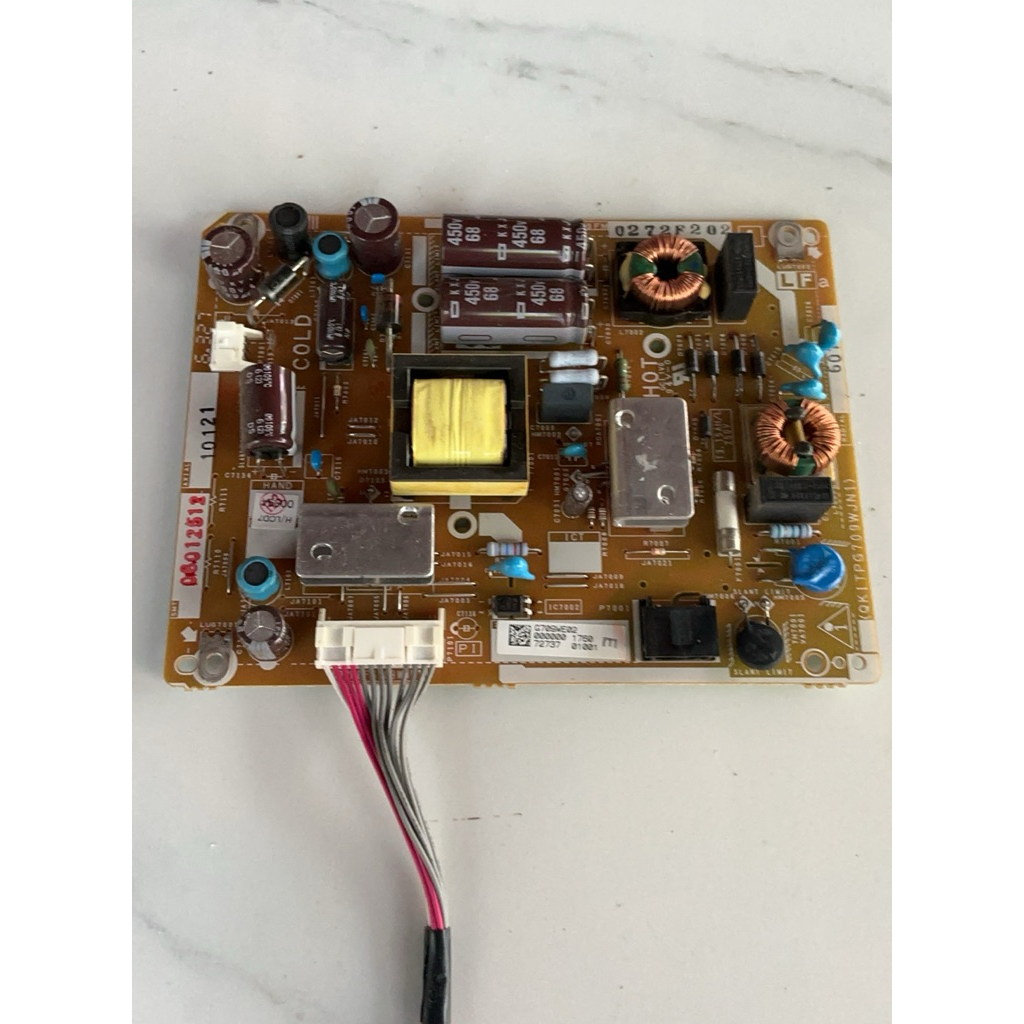 เมนบอร์ดจ่ายไฟทีวีSharpรุ่นLC-32LE280X