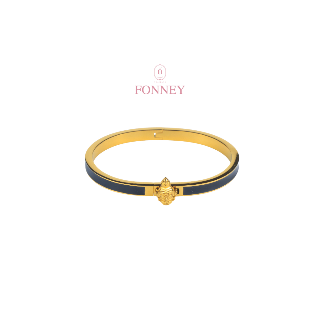 BL-05Fonney กำไลข้อมือสายมูท้าวเวสสุวรรณ ไม่ลอก ไม่ดำ ใส่อาบน้ำโดนน้ำหอมได้